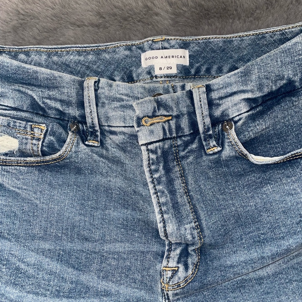 Good American jeans - petite skinny size 8 / 29